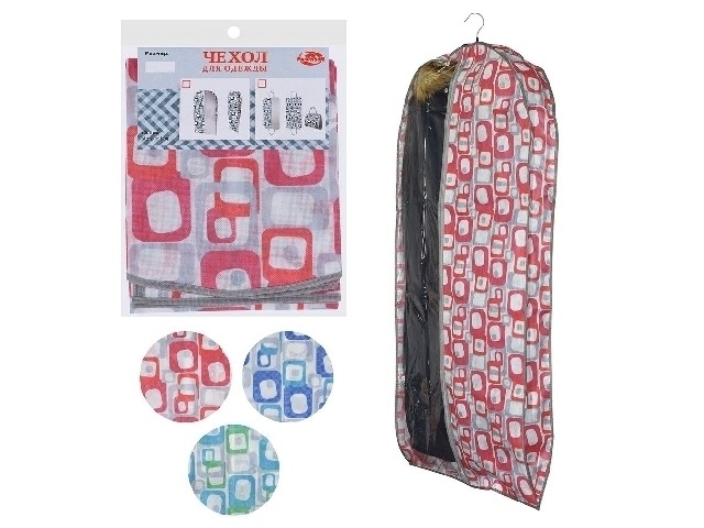 Чехол для одежды со вставкой  МТ70-36